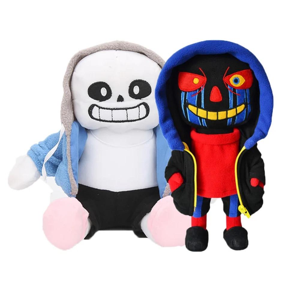 20 стилей плюшевых игрушек Undertale, мультяшные куклы Санса из Undertale, мягкие игрушки Фриск-зомби для детей, подарки на день рождения