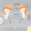 Handmade Cat Ears Headband Animal Ears Headbands Headwear Halloween Costume