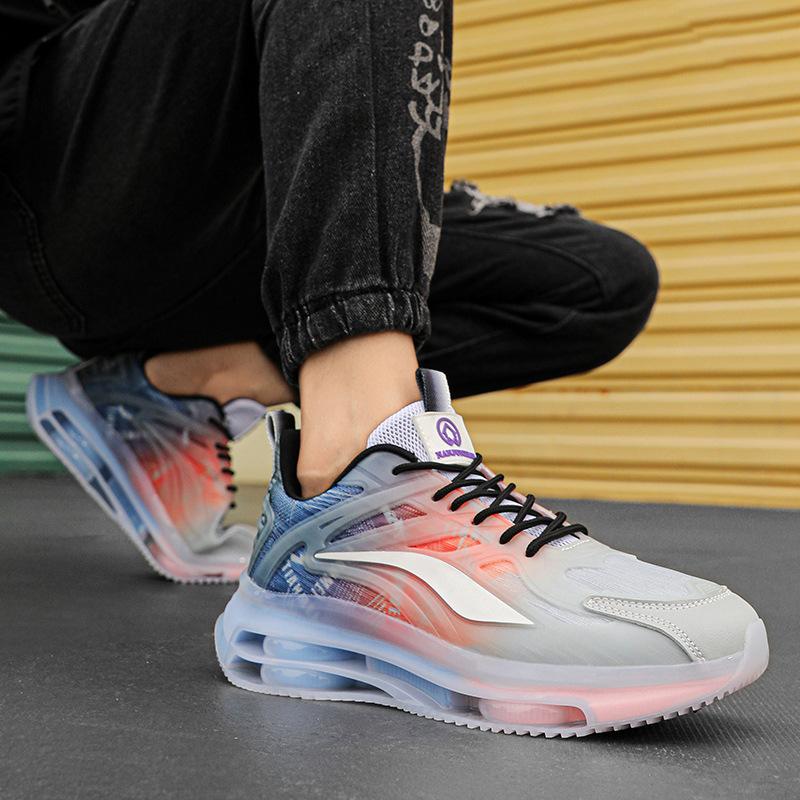 Shoes for Women Single Shoes Spring New Style Middle Aged and Elderly Mothers' Shoes Velcro Soft Sole Breathable Casual Foreign Trade Women's Shoes