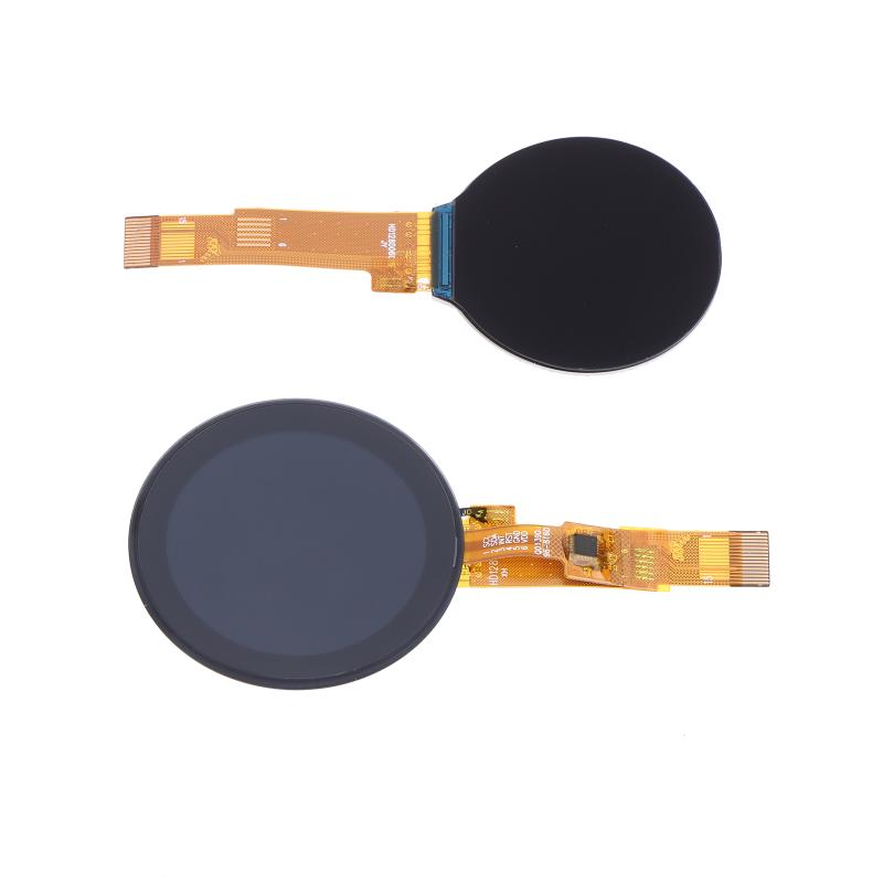 IPS 1,28 дюйма 15-контактный SPI 262K TFT LCD Емкостный сенсорный круглый экран Контроллер GC9A01 Сенсорный IC CST816D 240(Rgb)*240