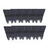 10Pcs Oscillating Tool Blades Universal Saw 65mm Fine Teeth High Carbon Steel Power Hand Tool
