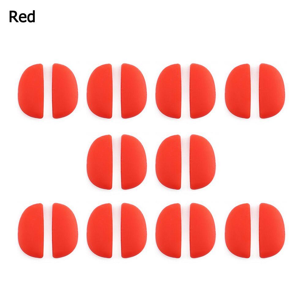 Аксессуары для очков Противоскользящие носоупоры для солнцезащитных очков Силиконовые носовые упоры Носовые упоры для очков Очки