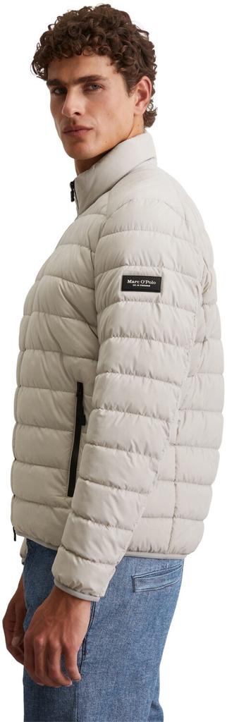 Winter Jacket Marc O'Polo Quilted Jacket Regular Dapple Gray (528096070204_913)