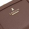 Lanvin Коллекция Leger Кошелек-портмоне Bifold 65-6255 Мокка