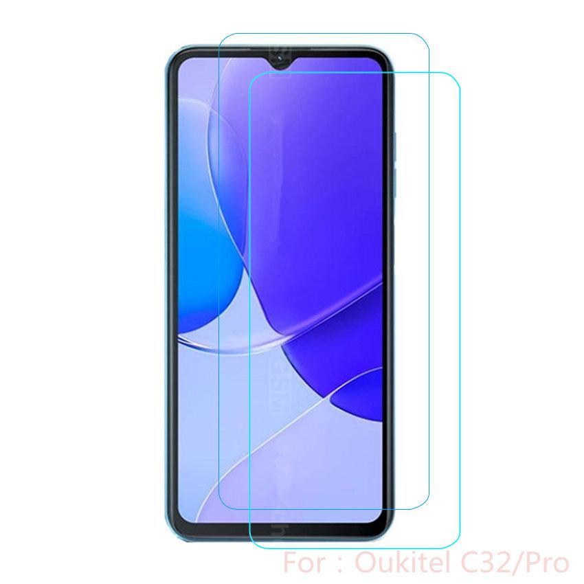 Закаленное стекло Oukitel C11 Pro Защитная пленка высокой четкости C11 Взрывозащитная пленка C11 Стеклянная пленка C11