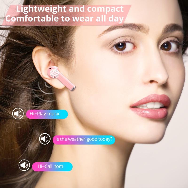 Macaron InPods 12 i12 TWS Беспроводные наушники Bluetooth HiFi Спортивные наушники для IPhone Xiaomi Samsung