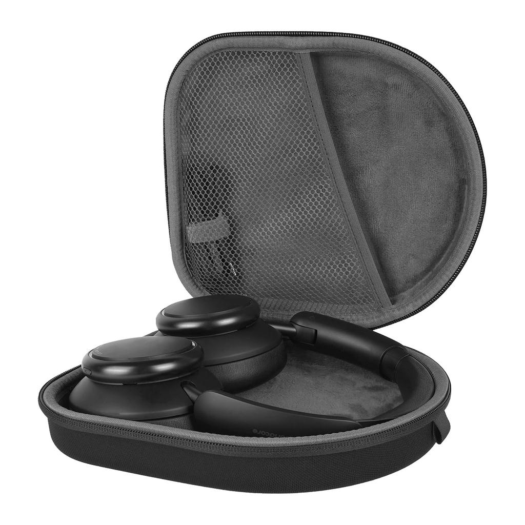 Чехол для переноски наушников Linkidea, совместимый с Anker Soundcores Life Q35, защитная жесткая дорожная сумка с кабелем и зарядным устройством для хранения Q20, Q20i,