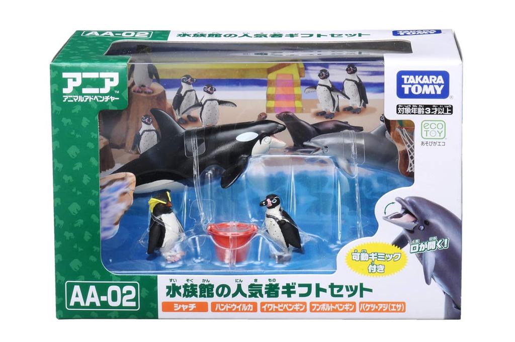 TAKARA TOMY Популярный подарочный набор Ania Aquarium AA-02