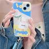 Zhitai Cartoon Case with Lanyard for iPhone 15/14/13 Pro Max, XR, 7/8