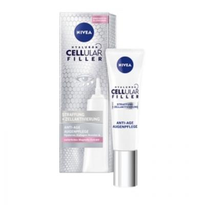 Немецкий крем для век Nivea Hyaluronic Cellular Firming 15 мл