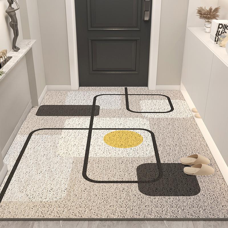 Floor Mat Dirt Resistant and Easy To Maintain Nordic Entrance Door Anti Slip Floor Mat