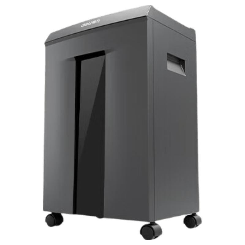 Deli 9959 High-Security Continuous Paper Shredder CN plug (adapter included)