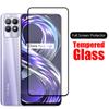 1-3pcs Full Cover Tempered Glass For Realme 8i 8s 5G Glass For Realme 8 Pro 8Pro Full Screen Protector Film