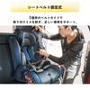 Iris Plaza Safety Standard Seat Belt Fixed Child Seat Junior Seat II Can Be Used As Children from Around 1 Year Old To Around 11 Years Old Seat Belt