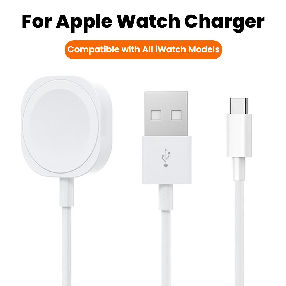 USB/Type C Watch Magnetic Wireless Charging for iphone iWatch1-9th Generation/SEPD Wireless Magnetic Charging Fast Charging