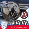 2026 Горячие Для VOLKSWAGEN VW Автомобиля Передняя Решетка Значок Логотип Задняя Крышка Багажника Эмблема Накладки Наклейка Для VW Volkswagen Touareg 2016 2017 2