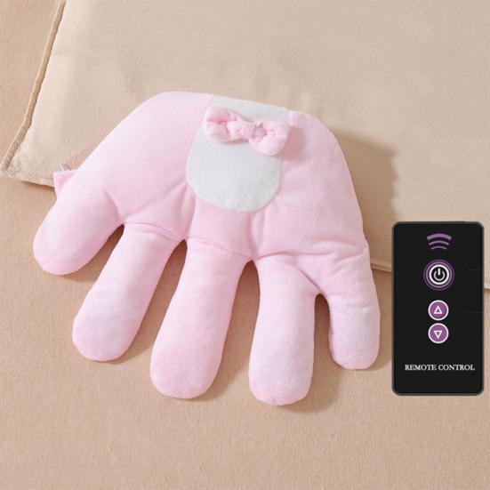 Подушка для сна с похлопыванием для снятия беспокойства, успокаивающая подушка для сна малыша с дистанционным управлением, 3 режима регулировки, игрушка для похлопывания ребенка