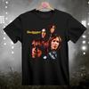 Футболка The Stooges Панк, Рок-группа Черная S-3XL Игги Поп