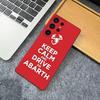 Италия Известный Автомобиль A-ABARTH Логотип Чехол для Телефона Для Samsung S 24 Fe 25 Ultra Plus 20 Lite 21 30 22 23 24 22 Ultra 5G Fundas
