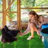 15Cm30Cm Artificial Grassland Simulation Moss Lawn Chicken Coop House Decoration Carpet Diy Micro Landscape Home Floor Decor