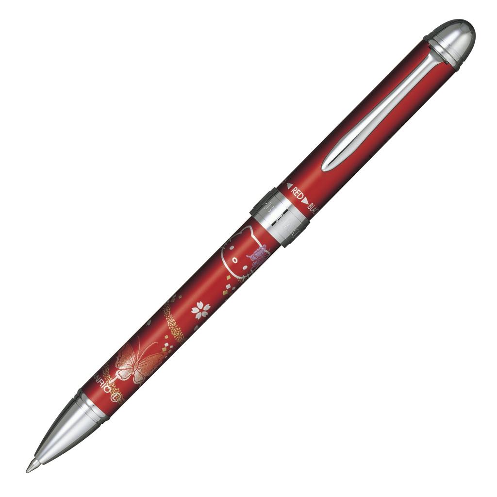 Sailor fountain pen Multifunctional Pen 2 Colors Sharp Elegant Makie Hello Kitty Red Butterfly + 16-0335-230