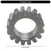 Точность Металлические machined replacement шестерни Износостойкие конструкции Шестерня регулировки сиденья автомобиля для Benz S300 S350 S400 S350