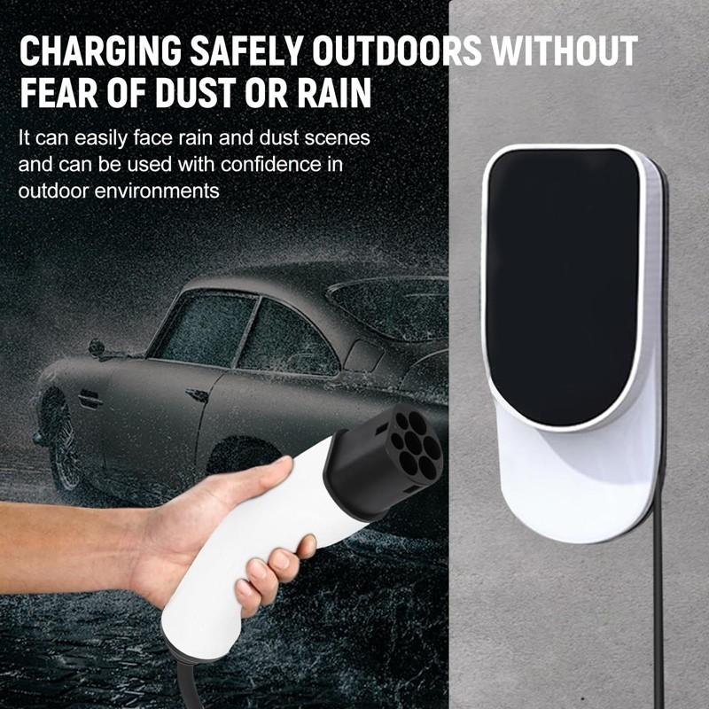 WF-Type2 V2L Portable Discharger For Outdoor Camping Energy Electric Vehicle Discharge EV Conversion To Schuko Socket 16A 220V