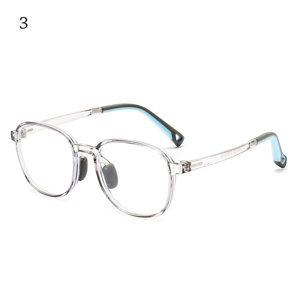 Anti-blue Light Kids Glasses TR90 Ultra Light Frame Comfortable Eyeglasses Children Boys Girls