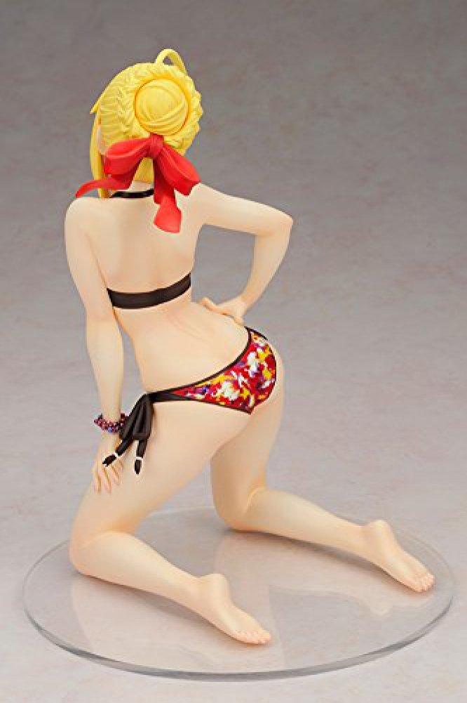 Saber Extra Swimsuit масштабная ПВХ окрашенная готовая фигурка Fate/EXTRA Ver. 1/6