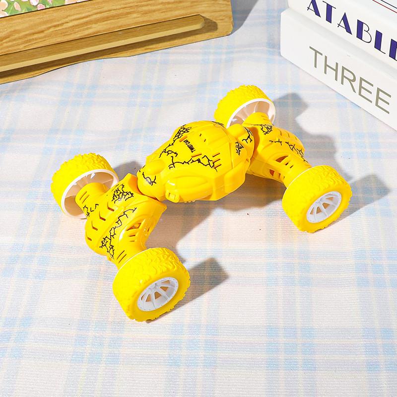 Kids Offroad Car Toy With Crawling Ability And Press Rebound Design Gift For