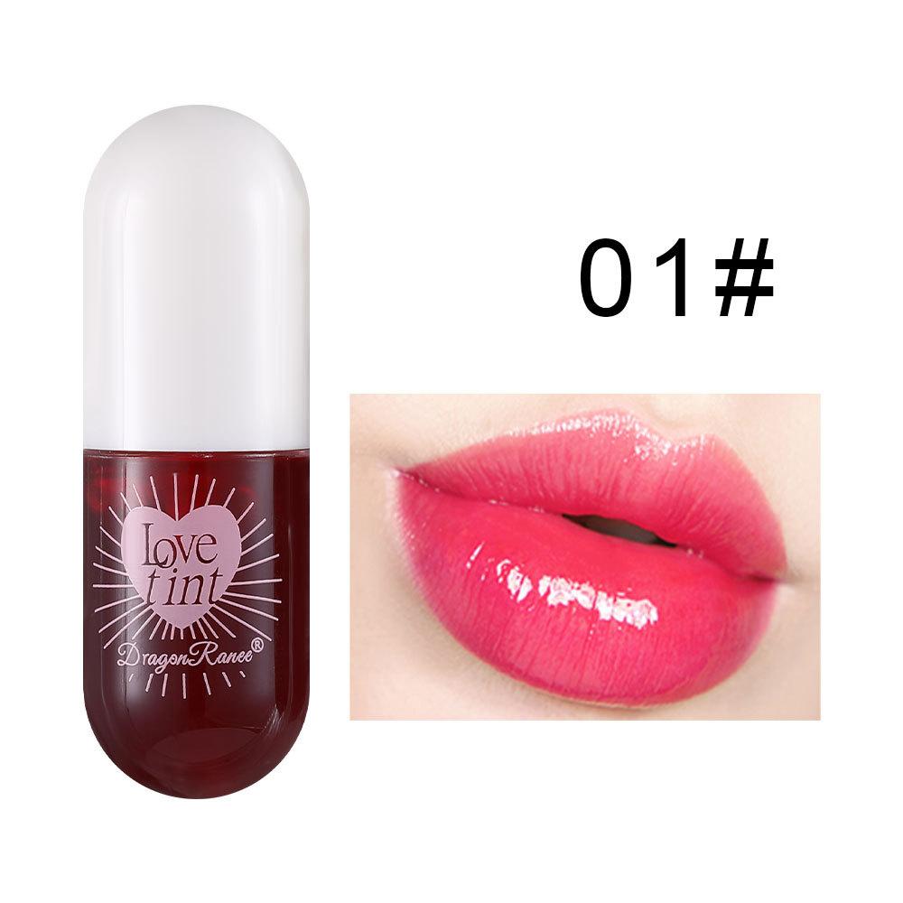 Dragon Ranee Lip Mirror Love Tint — водостойкий и устойчивый к смешиванию жидкий пигмент для сияния молодости