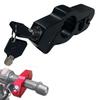 COM-SHOT [Shift Brakes for Motorcycles] Pinch Lock, Easy Operation, Grip, Brake, Accelerator Lock, Anti-theft,
