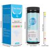 Pool Water Test Strips 16 In 1 Drinking Water Test Kit 100 Strips Well Water Test Kit Aquarium Lead Testing Kit Easy Testing