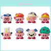 Витрина для демонстрации игрушечных моделей из франшизы Kirby из прочного ПВХ для декора рабочего стола