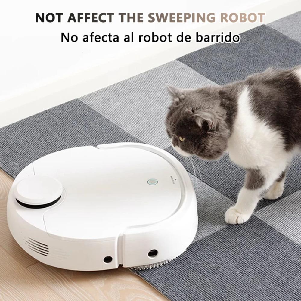 Подстригаемый коврик для кошек Когтеточка для кошек Диванная лента Когтеточка Самоклеящийся коврик Кошачья доска Когтеточка Аксессуары для кошек