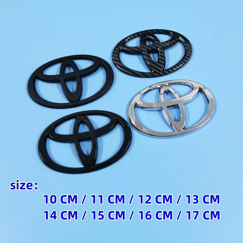 2026 Новые 3D наклейки-эмблемы для автомобиля Toyota для Toyota RAV4 Corolla Camry и Land Cruiser Передняя решетка Капот и Багажник