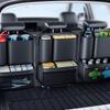 Leather Car Trunk Organizer Pocket Car Accessories New Seat Back Storage Box for Jeeps/SUVs/Vans