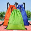 Drawstring Backpack Large Capacity Sports Backpack Man Wear-Resistant Gym Bag Lightweight Basketball Backpack Sport Bag Yoga Bag