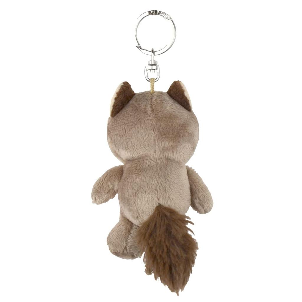 NICI Key Ring Raccoon 10cm Keychain Bean Bag