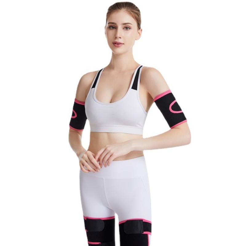 1Pair Arm Trimmer Neoprene Women's Arm Control Shapers Sleeve Belt Arm Shaper Slimmer for Women