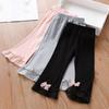 Girls' Leggings for Summer Thin Design for Babies Summer for Children Spring for Outdoor Wear Long Pants