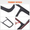 For Mercedes Benz B GLB GLA Class W247 X247 H247 2024+ Car Center Console Panel Cover Trim Panel Frame Interior Acccessories