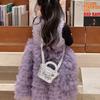 Trendy And Stylish Children's Sling Bag With Shimmering Sequins Available In Various Colors For All Occasions