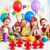 Novelty Fire Hydrant Water Cup Red Party Supplies Creative Fire Hydrant Straw Cup  Boys