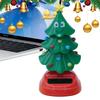 Танцующая рождественская елка на солнечной батарее, качающаяся новинка, настольный декор для подоконника, приборной панели автомобиля, праздничное украшение для вечеринки, подарок