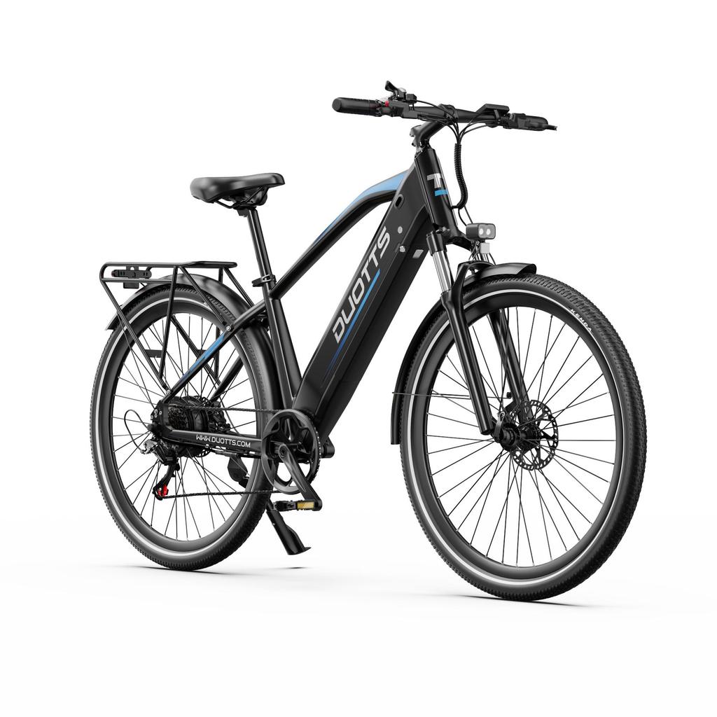 DUOTTS C29 Max All-Terrain Electric Bicycle 29 Inch Tires 250W Motor City Electric Bike 48V18AH Max Range 120Km Load 150Kg E-Mountain Bike For Adult