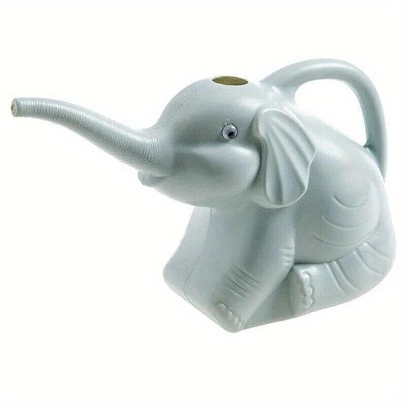 PP Pot Gardening Tools Water Bottle Household Small Water Spray Pot Cute Elephant Shaped Watering Cans