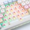YUNZII Candy Linear Switches, Pre-Lubed 5-Pin Creamy Mechanical Switch for Hot-Swap Gaming Keyboard and MX Keycaps, 35Pcs/Pack