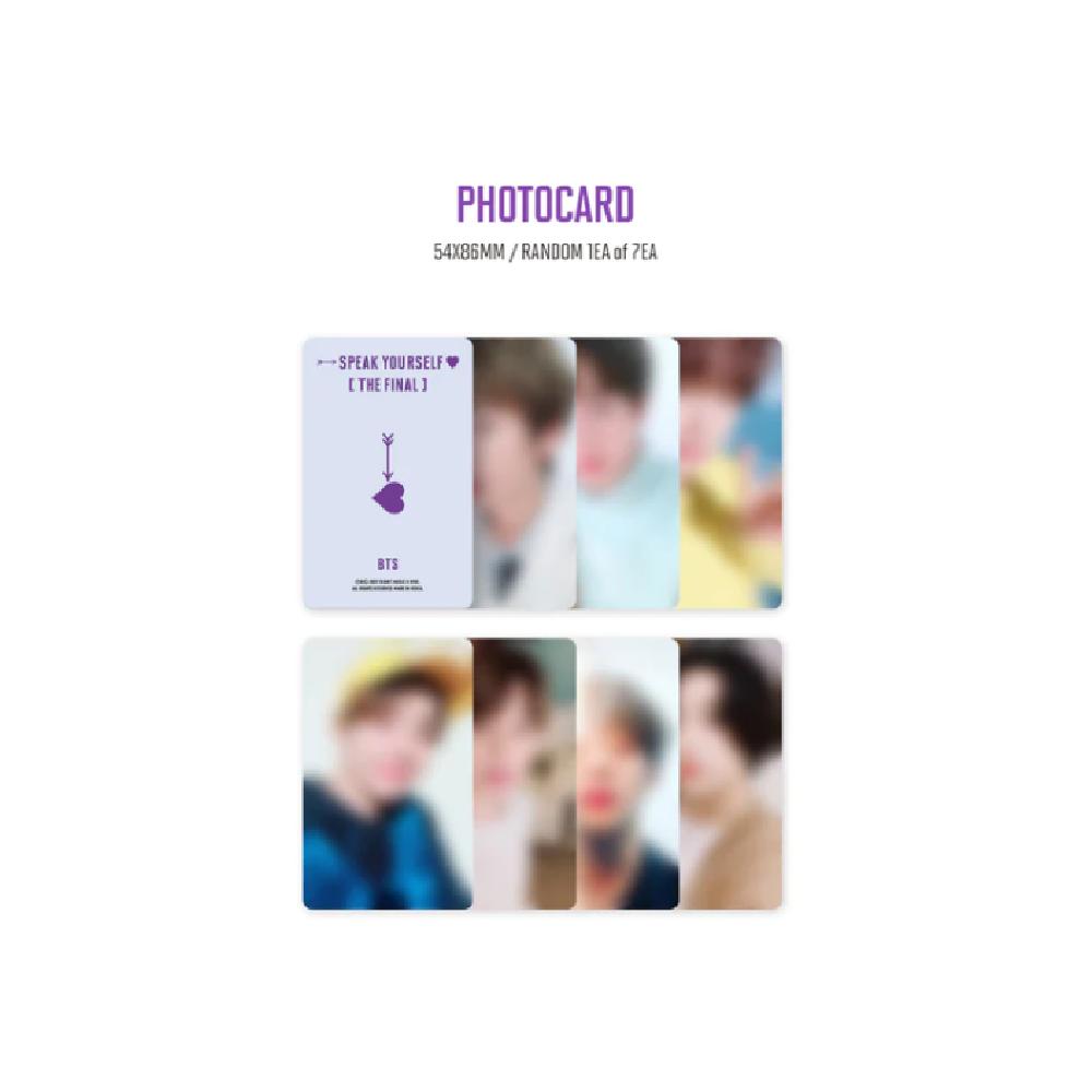 BTS Мировое турне «Люби себя»: Speak Yourself ПОСЛЕДНИЙ DVD СЕУЛА