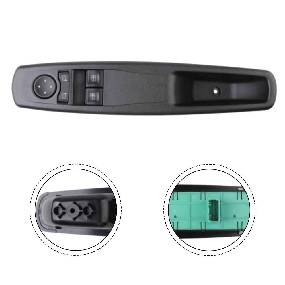 For Renault For Vehicle Control Master Window Controller Power Window Switch Window Control Operation Front Left Placement
